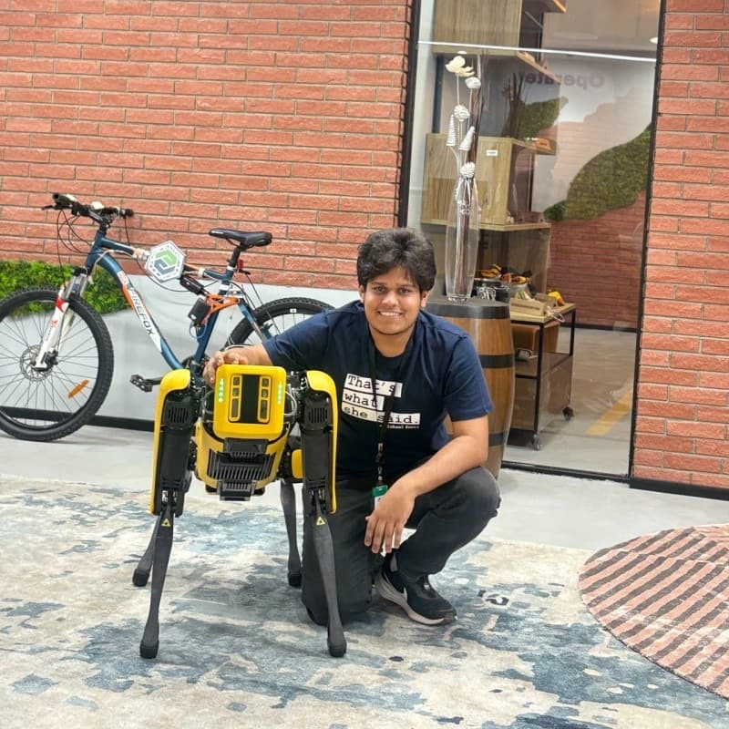 Sri Deepak Phaneendra Yadavalli, software · robotics