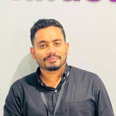 Jasir Tp, robotics · digital twin